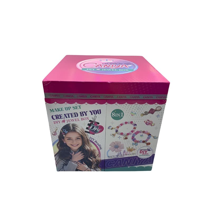 Caniya Creative Hair & Jewelry Design Set