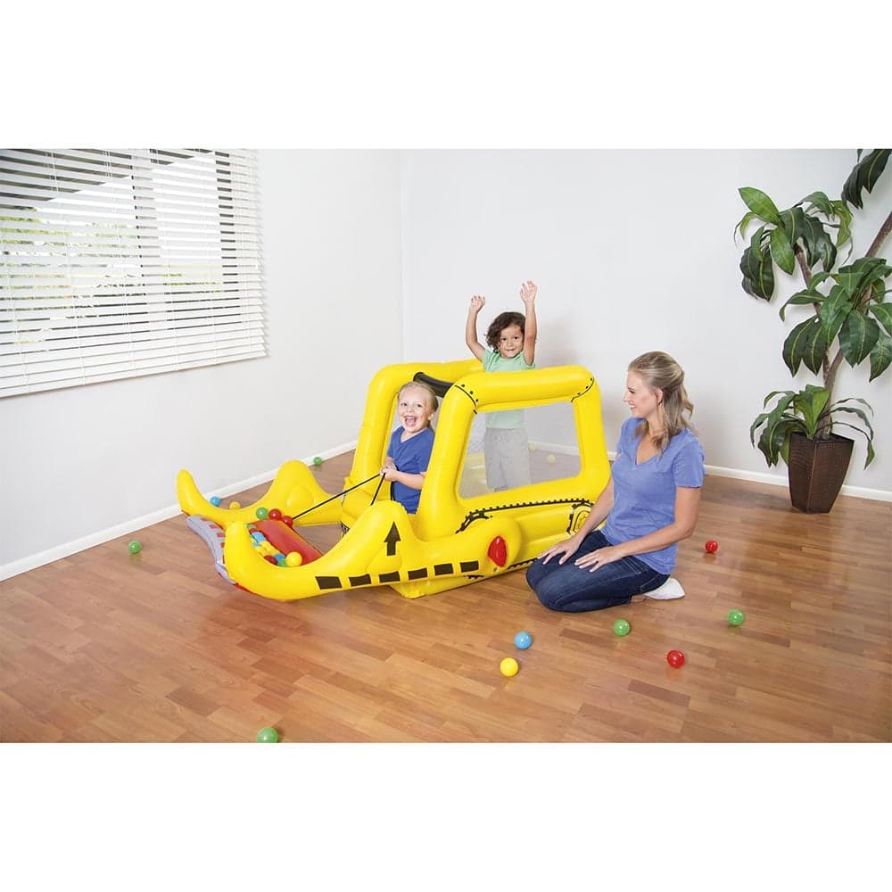 Bestway Playground with Balls Bulldozer 198x105x84cm thumbnail 2