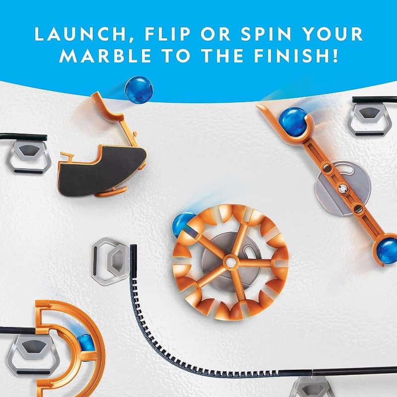 National Geographic Magnetic Marble Run - 75-Piece thumbnail 3