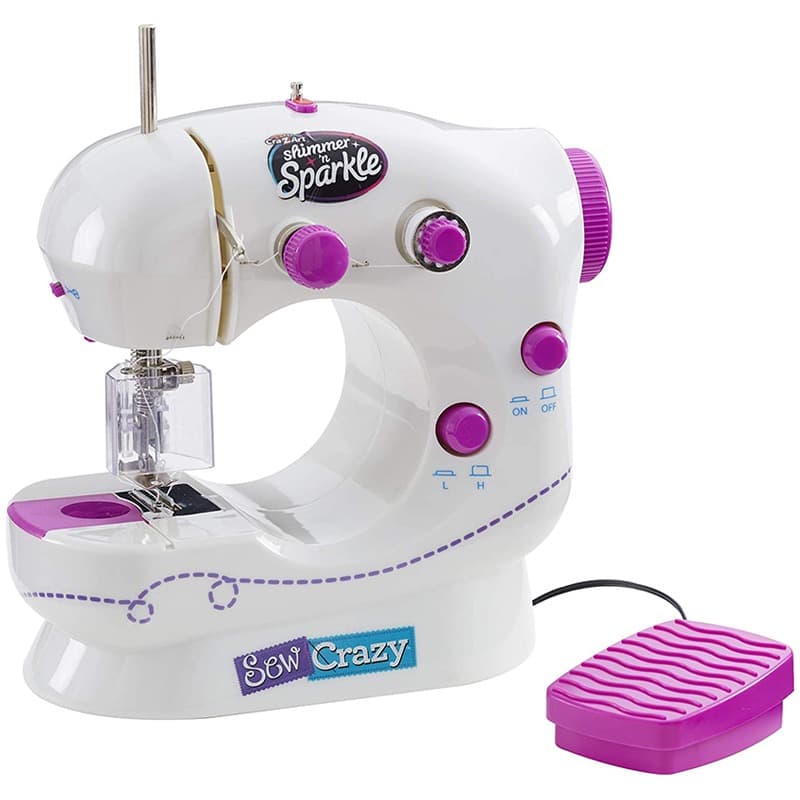Cra-Z-Art Sew Crazy Fashion Sewing Machine thumbnail 2