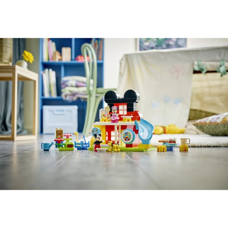 LEGO DUPLO Mickey Mouse Clubhouse with Minnie & Pluto thumbnail 5