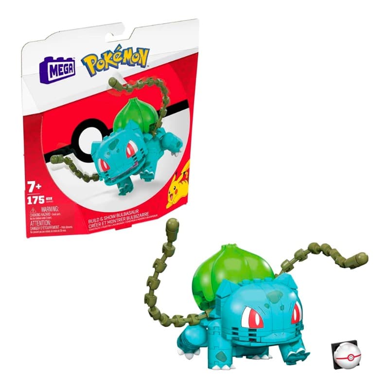 Pokemon Bulbasaur Building Set