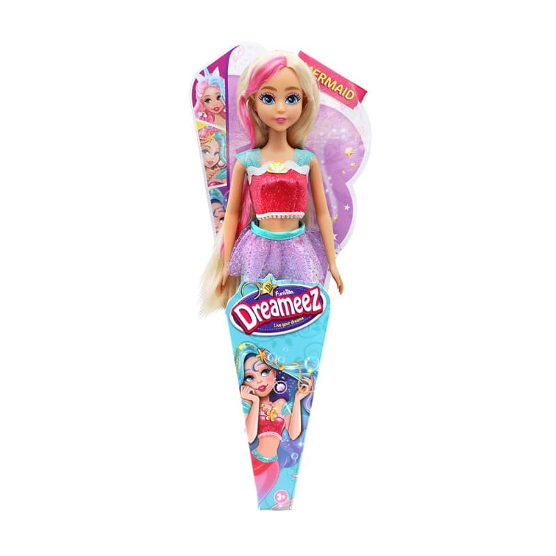 Funville Dreameez Mermaid Dolls - Assorted thumbnail 4