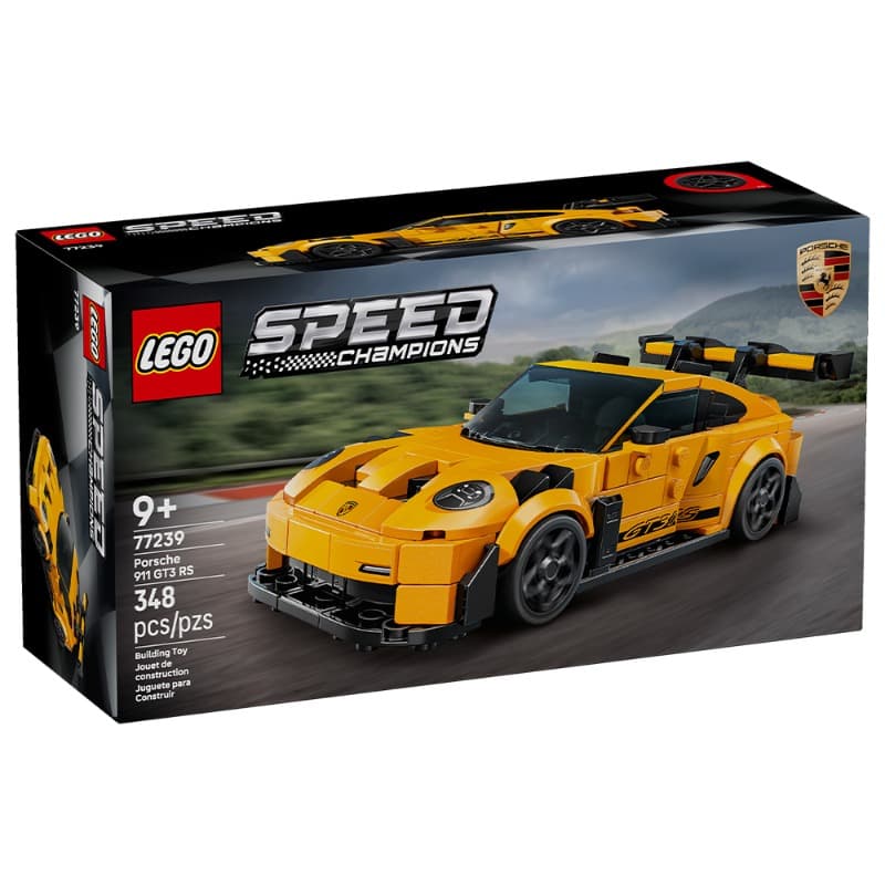 LEGO - Porsche 911 GT3 RS Super Car 77239 thumbnail 2