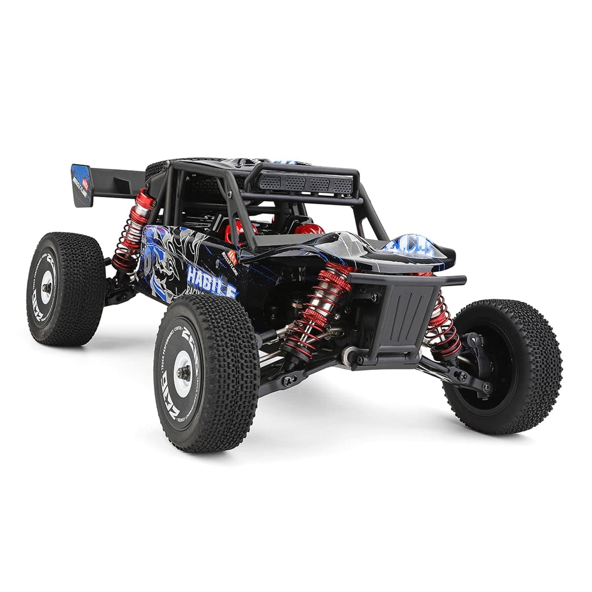 Wltoys RC High Speed Off Road Racing World Car - Blue thumbnail 5