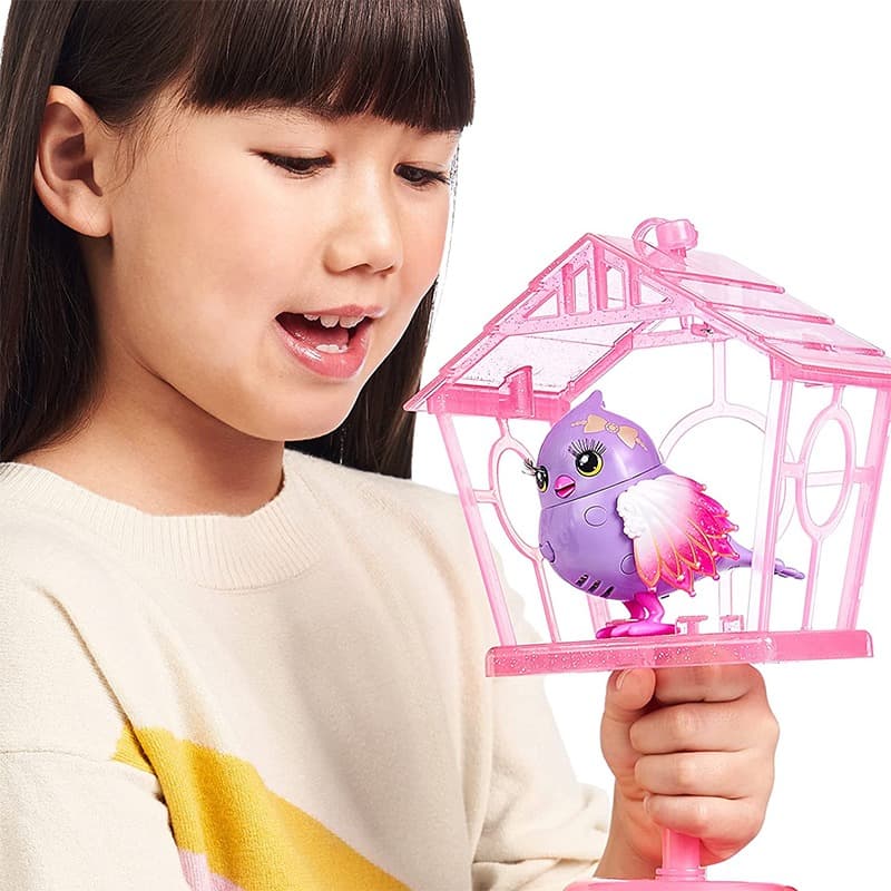 Little Live Pets Lil Bird And House - Pretty Posh thumbnail 2