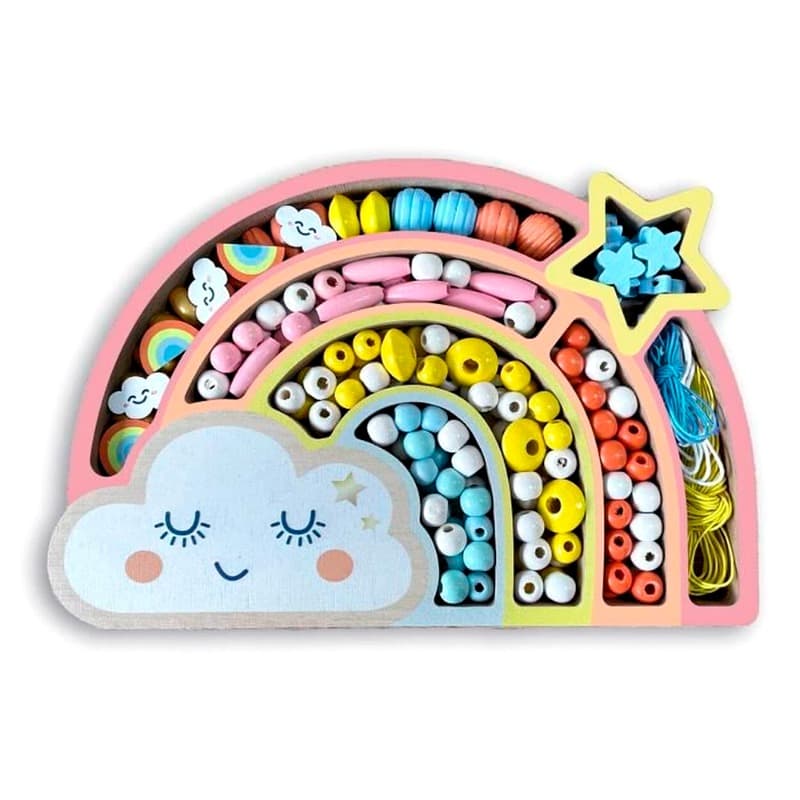 Twinsco Rainbow Beads Box