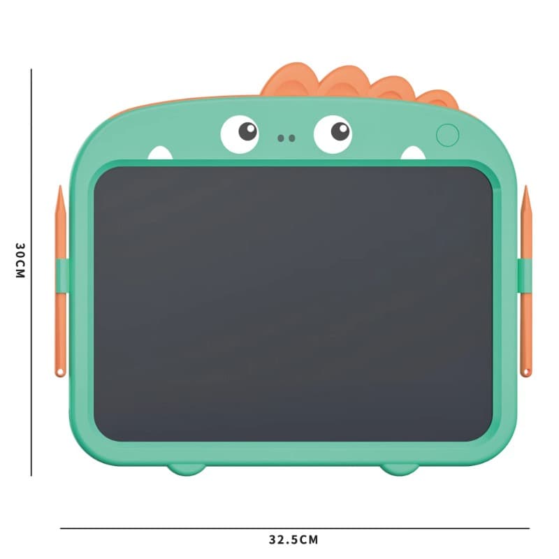 LCD Writing Sketchpad 13.5 Inch - Green thumbnail 2