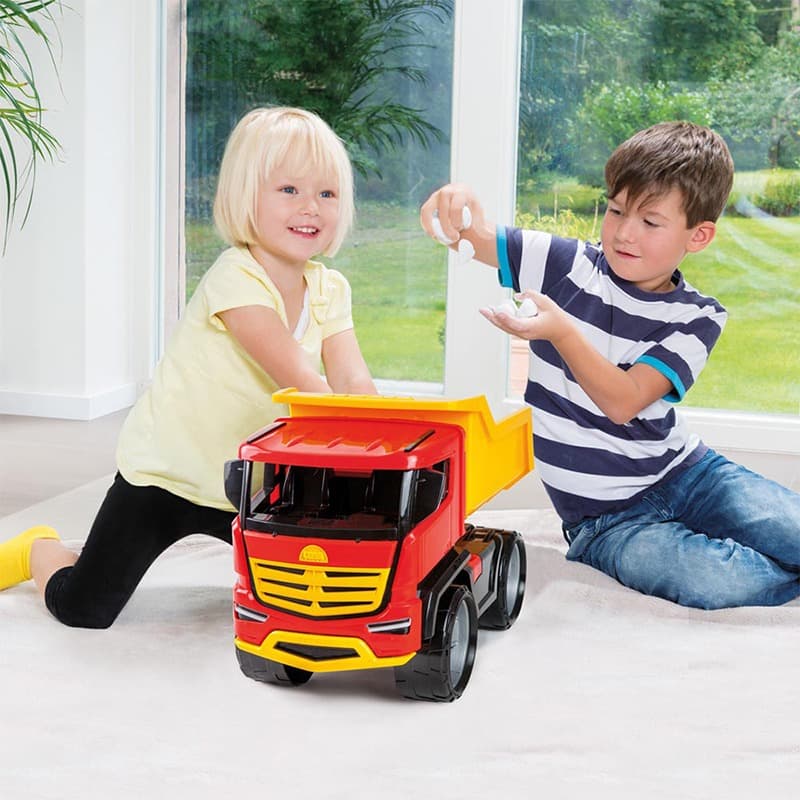 Lena Giga Trucks Titan Giant Dump Truck thumbnail 3