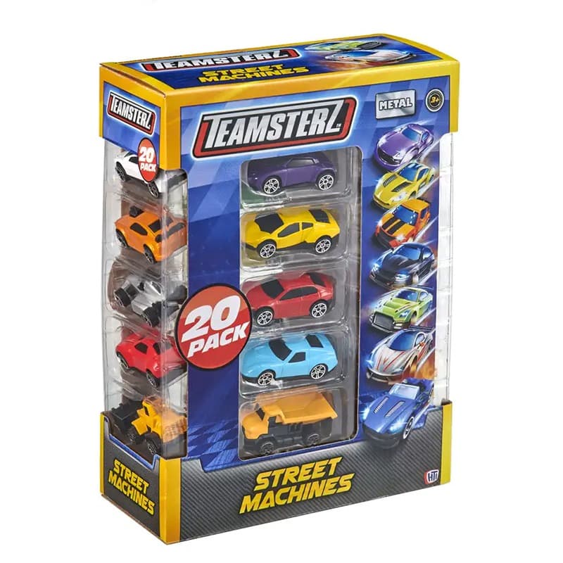 Teamsterz Street Machines Die-Cast - 20pk thumbnail 2