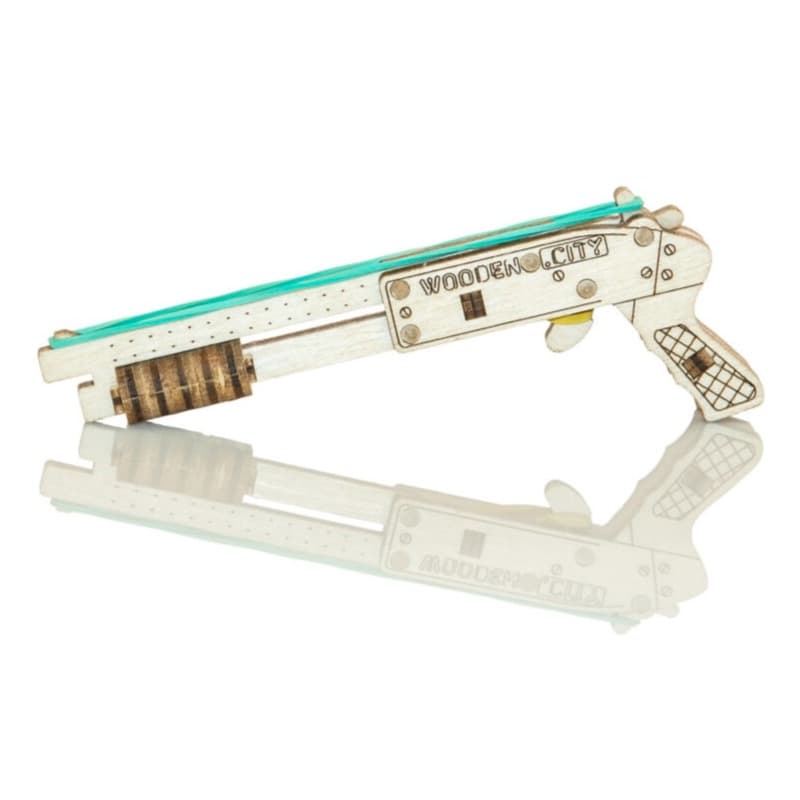 Wooden City Mini Action Set 3D Puzzle thumbnail 5