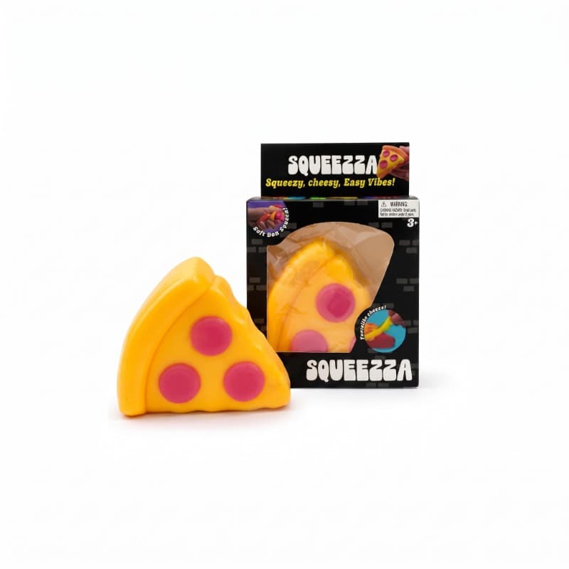 Squeeza Squishy Stress Toy - Assorted
