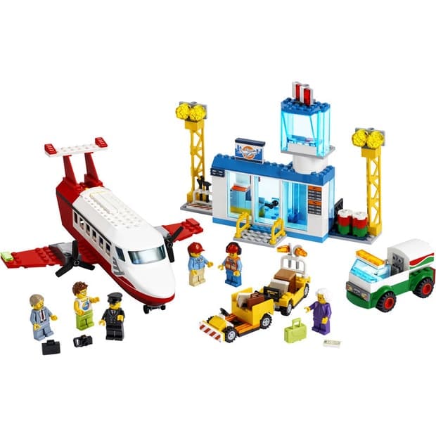 LEGO City Central Airport thumbnail 2