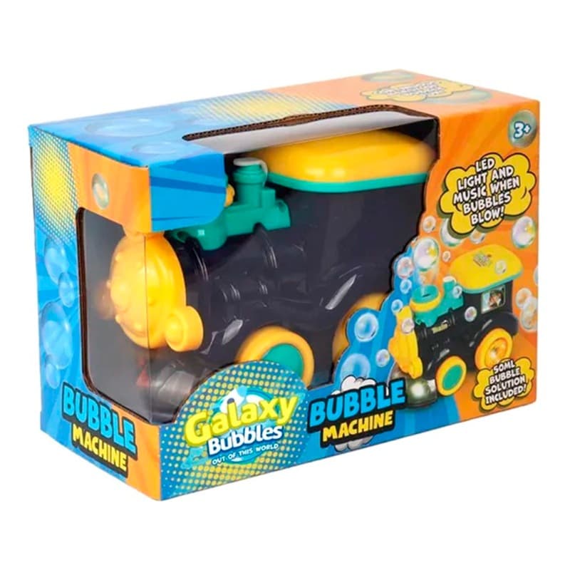 Galaxy Bubbles Bubble Steam Train Engine