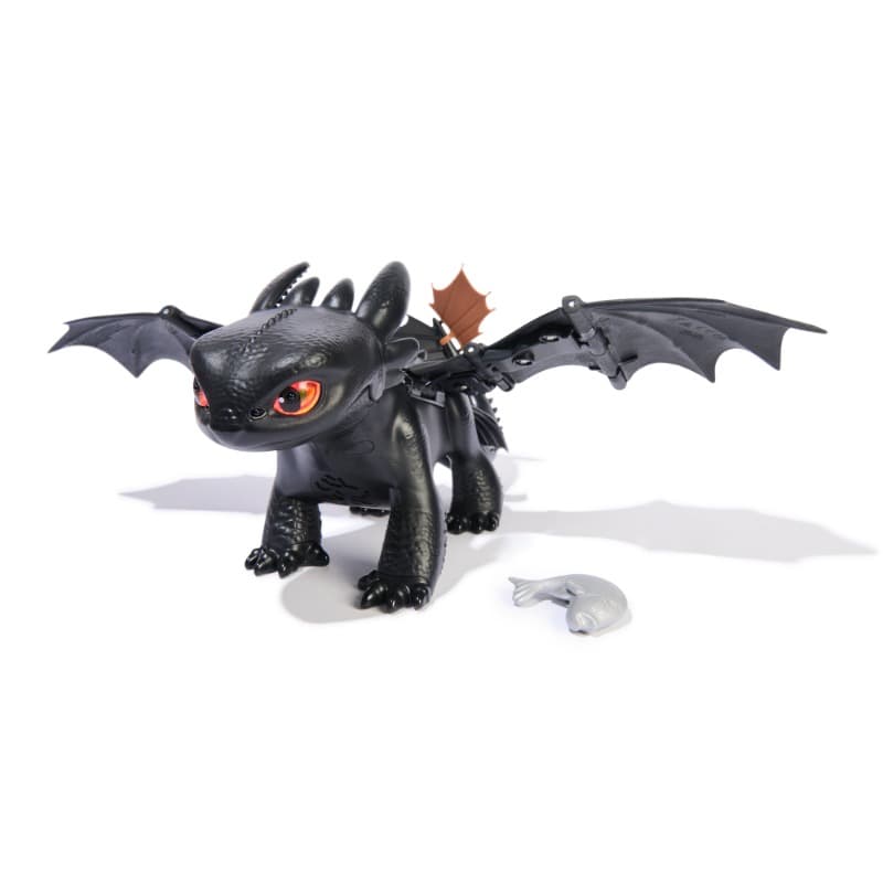 Dragons Tame Train Interactive Toothless thumbnail 4