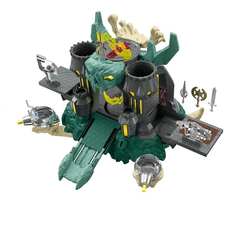 Masters of The Universe Animated Castle Grayskull thumbnail 2