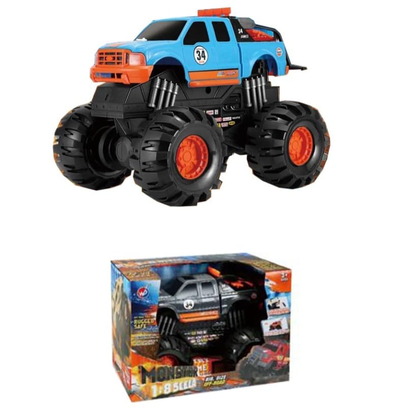 Monster Truck - Multishape thumbnail 2