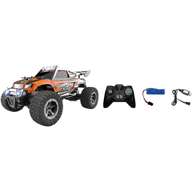 Off-Road RC Vehicle With Light