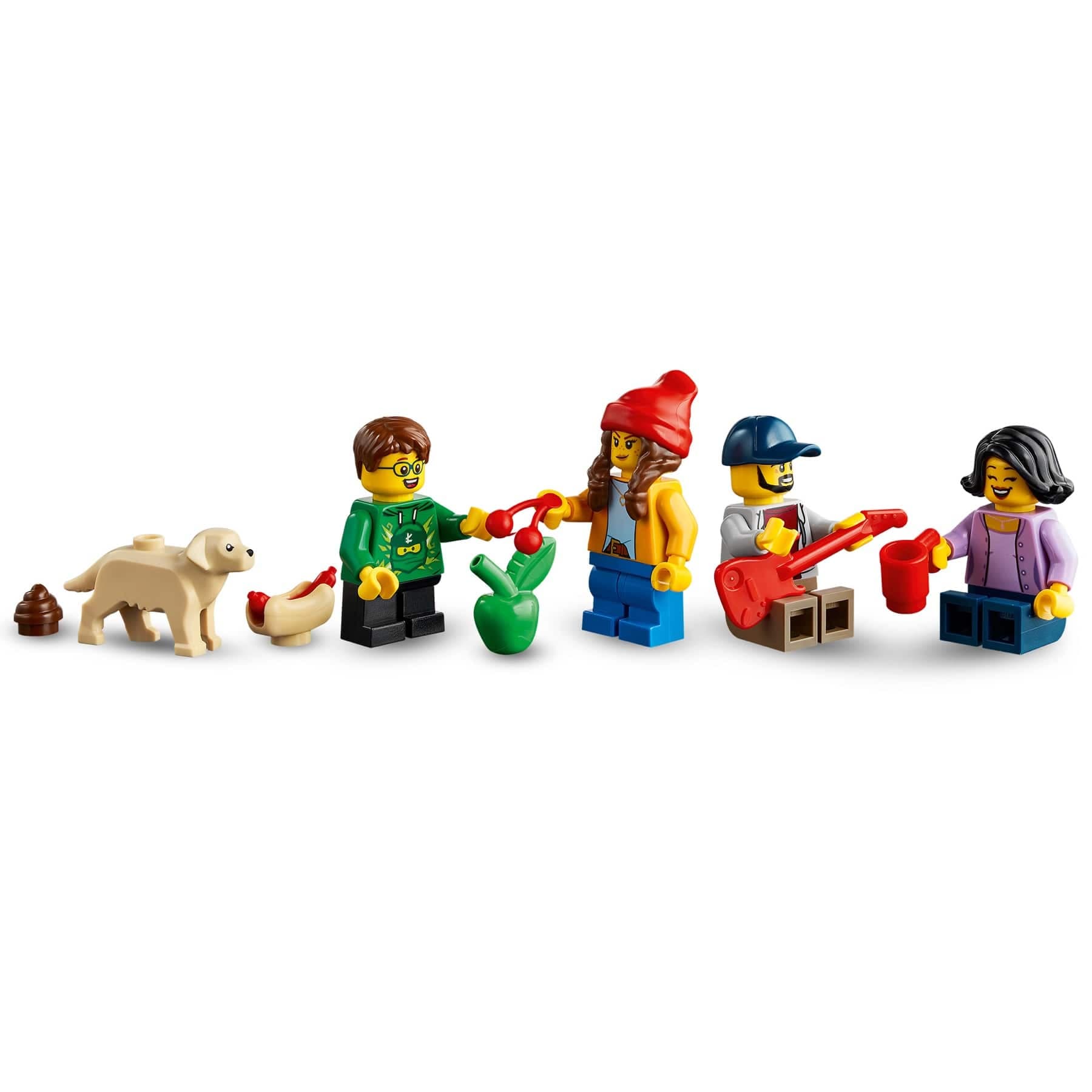 LEGO City Family House - 388 Pieces thumbnail 3
