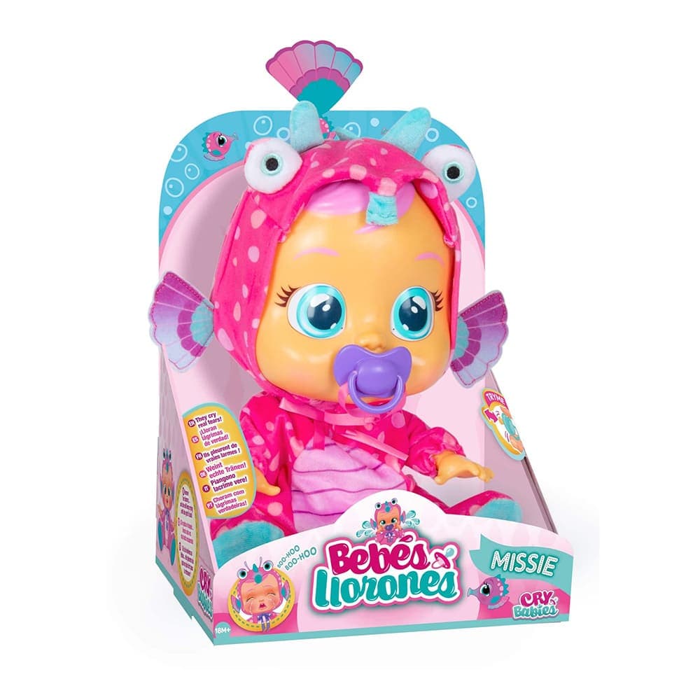 Cry Babies Missie Doll