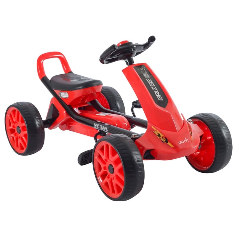 Moon Brizee Go-Kart Pedal Bike - Red