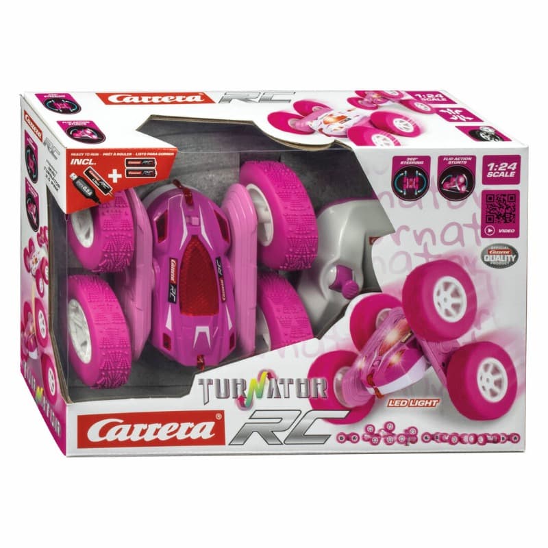 Carrera Remote Control Mini Turnator Pink