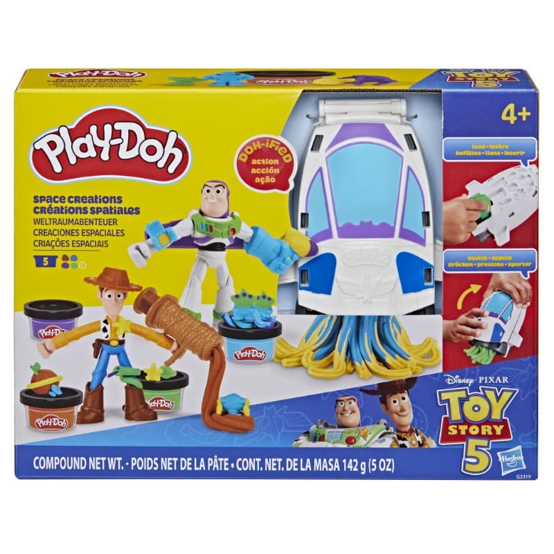 Play Doh Toy Story Space Creations Playset