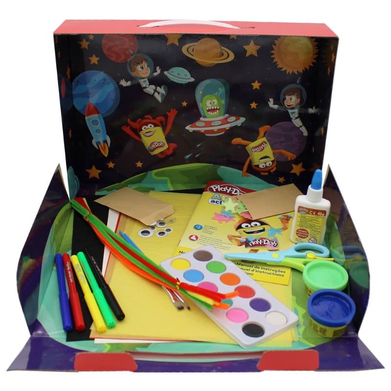 Play-Doh Space Recycling Game thumbnail 2