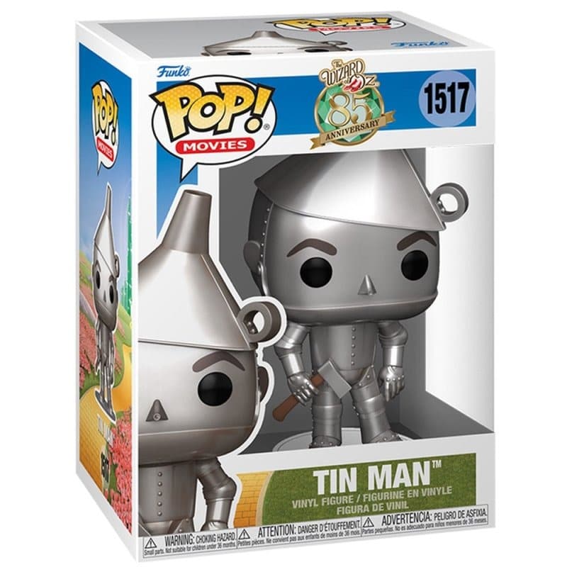 Funko Pop The Wizard of Oz Tin Man thumbnail 3