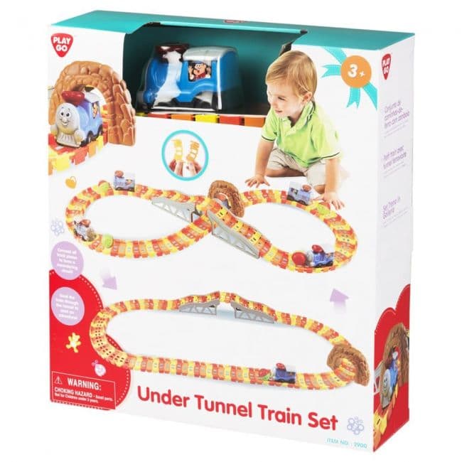 PlayGo - Flexi Track Train Express