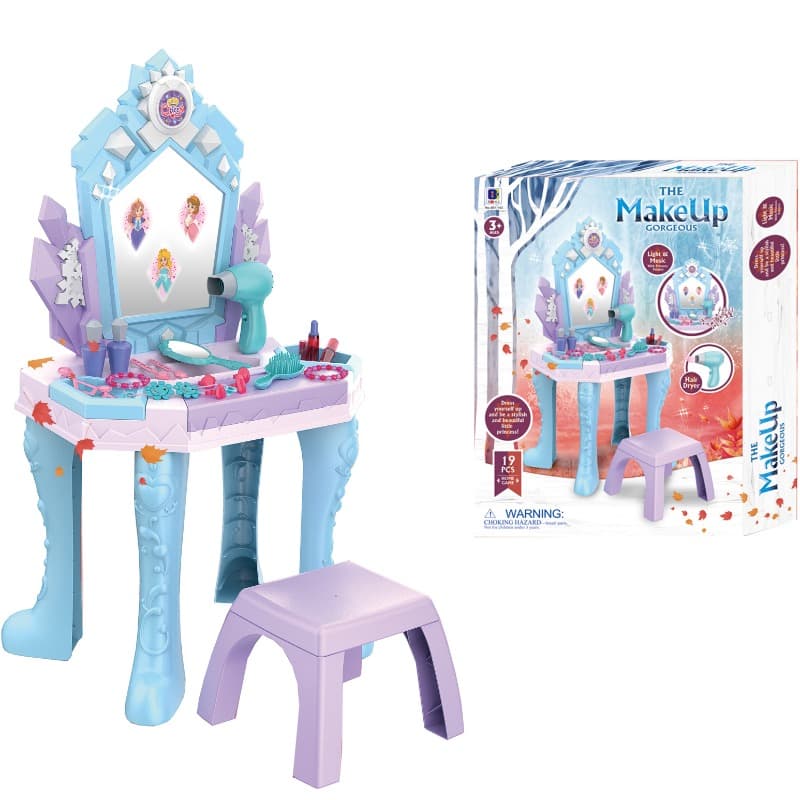 Dress and Beauty Table Playset
