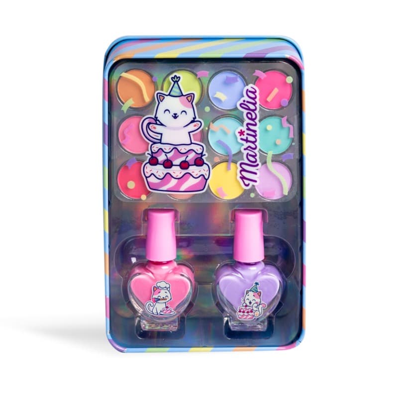 Martinelia Yummy Eyes and Nails Tin Box thumbnail 2