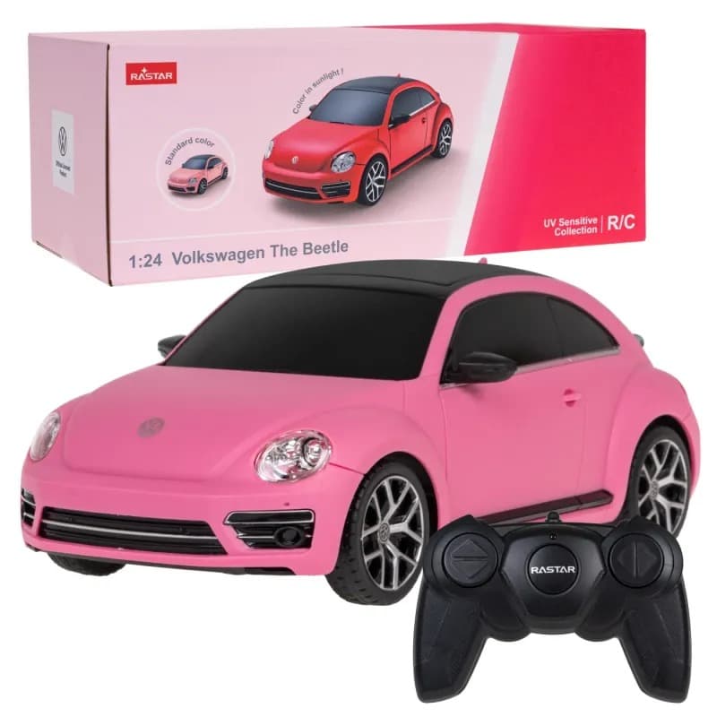 Rastar R/C Volkswagen Beetle UV Sensitive Collection