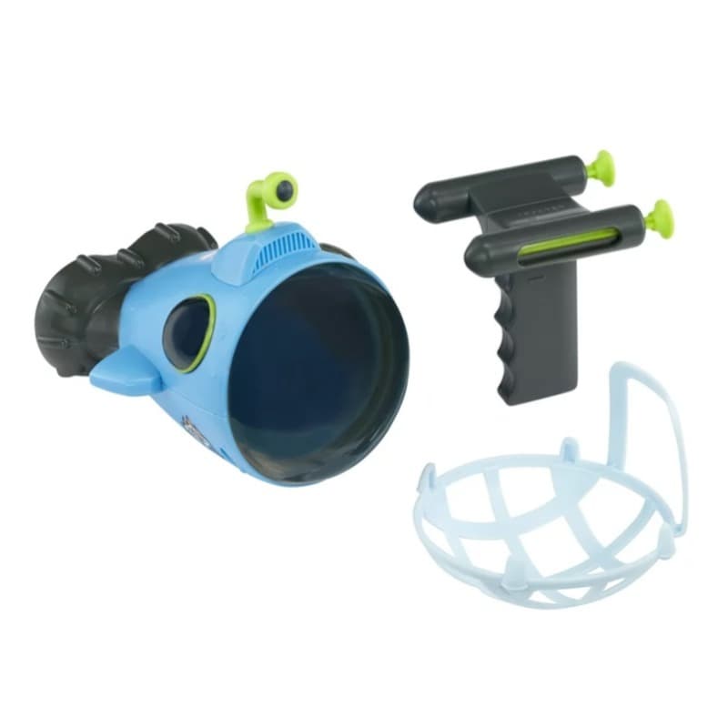 Little Tikes Pour Marine Steam Water Toy with Underwater Viewer Water Spray and Net thumbnail 3