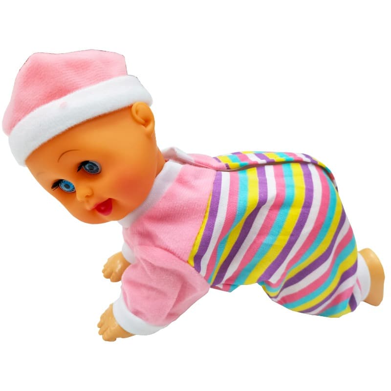 Electric Singing And Dancing Crawling 10 Inchs Doll - Assorted thumbnail 4