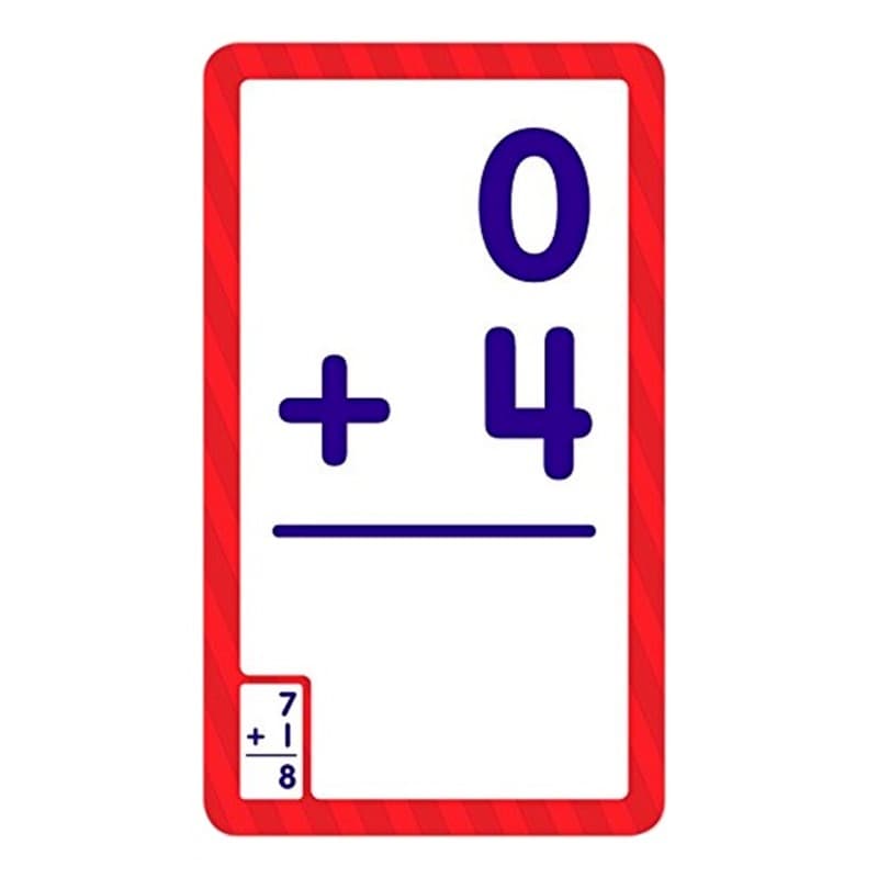 Scholastic Flash Cards: Addition 0 - 12 thumbnail 4