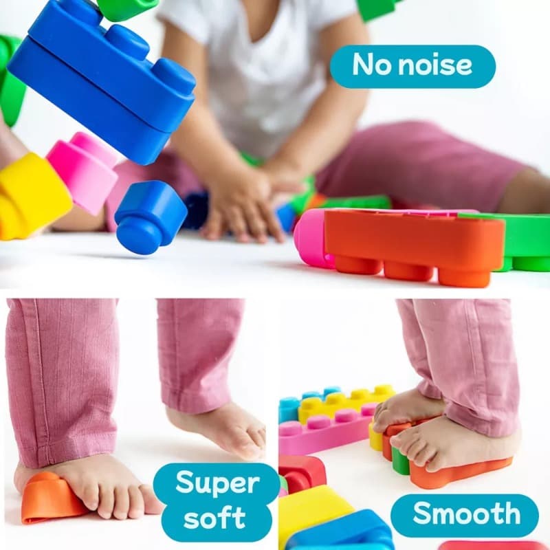 Little Tikes Soft Blocks 71 Piece Set thumbnail 4