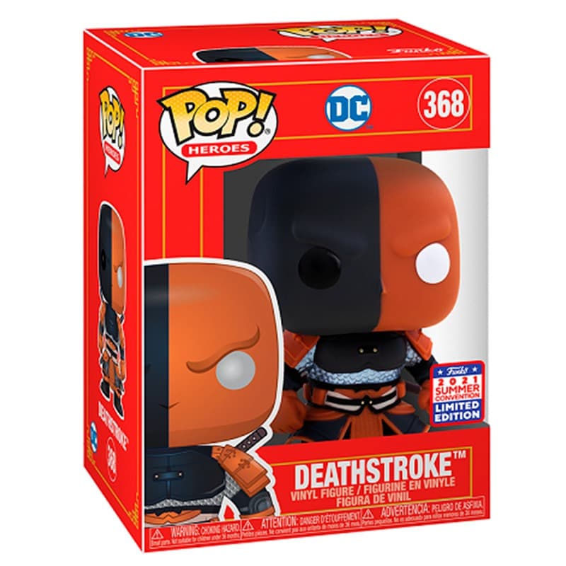 POP Heroes: DC Imperial- Deathstroke (SDCC