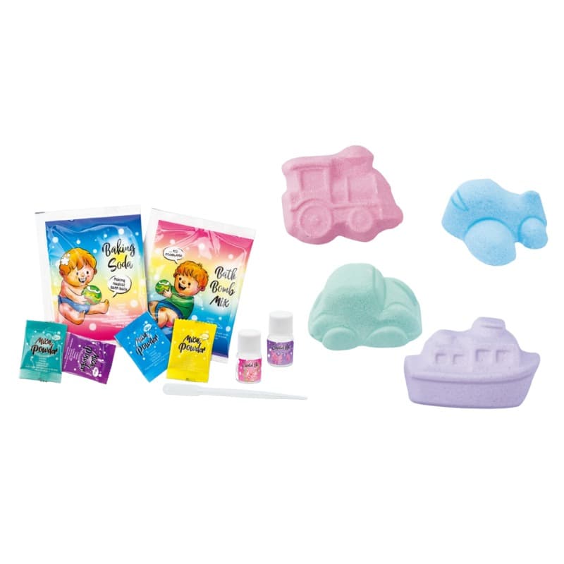 Diy Aroma Shower Fizzies Lollipop Series thumbnail 2