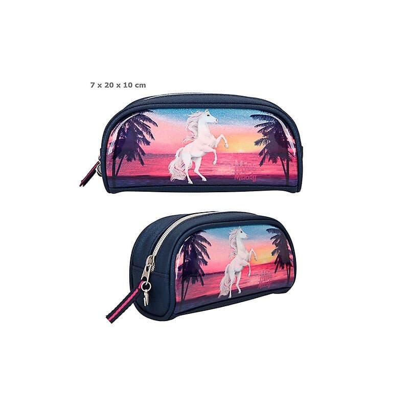 TopModel Miss Melody Pencil Tube Glitter Ocean thumbnail 2
