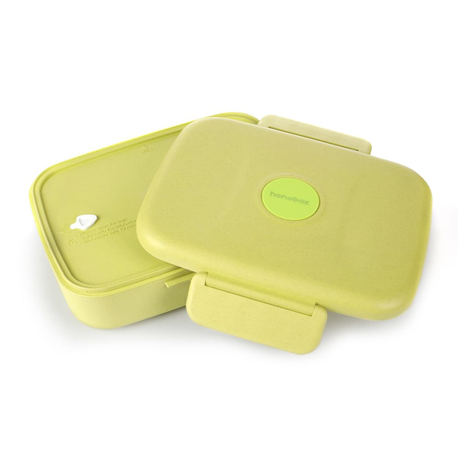 Honobox Lunch Box Lime - Large thumbnail 5