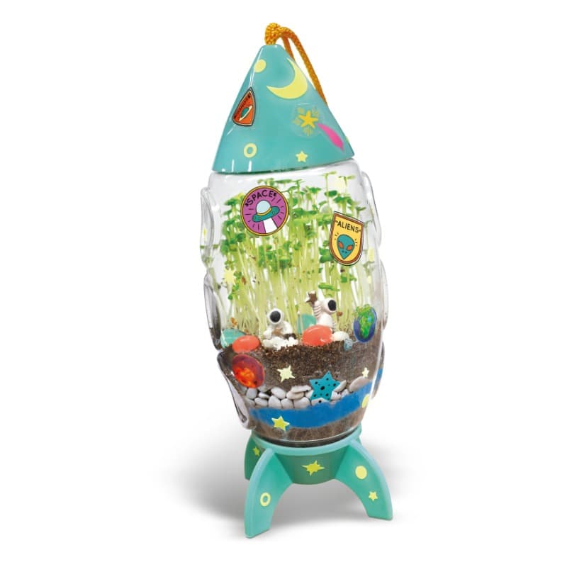 Sew Star Grow Your Own Plant Mini World Rocket thumbnail 4
