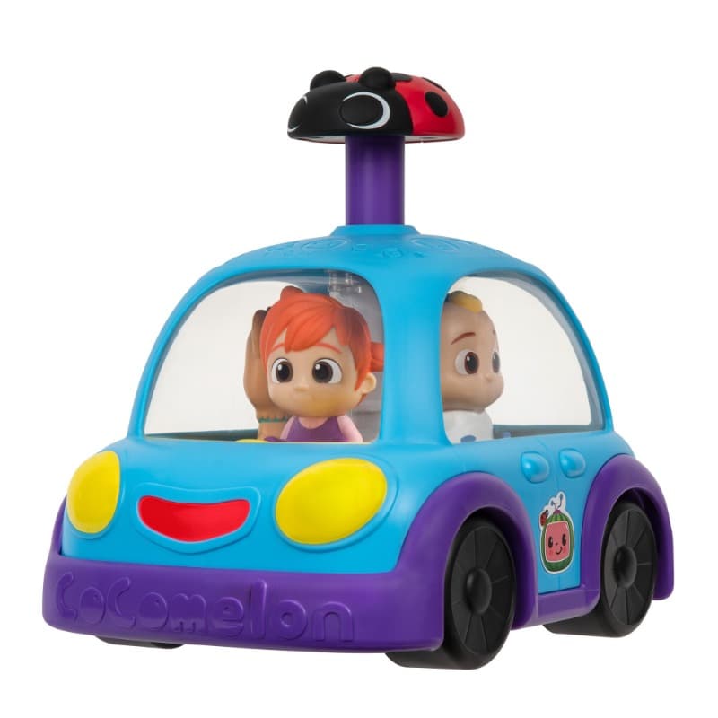 Cocomelon Push Vehicle with Music and Light thumbnail 5