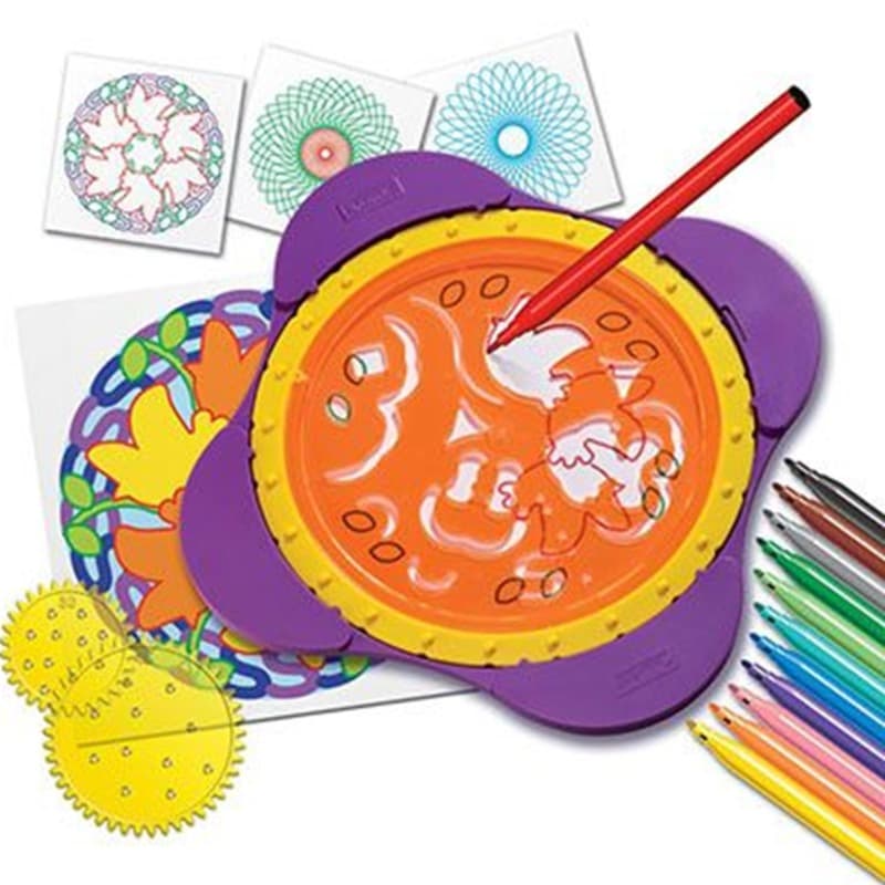 Quercetti Spirogiro Mandala Spiral Art thumbnail 2