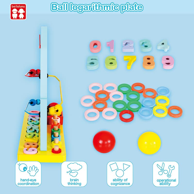 Beilaluna Ball Logarithmic Plate thumbnail 4