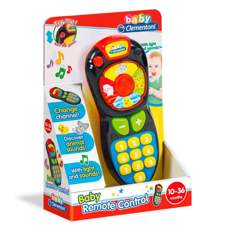 Clementoni Educational Baby Remote Control