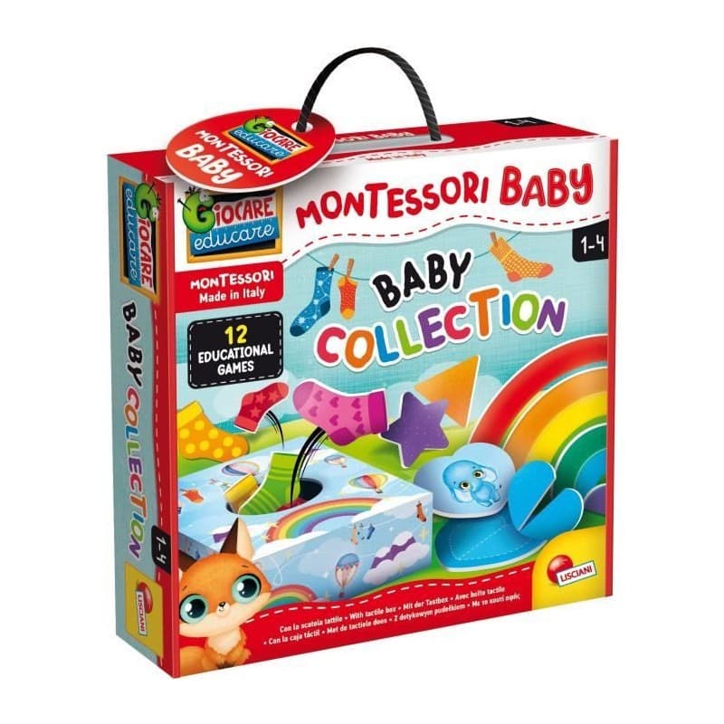 Lisciani Montessori Baby Collection
