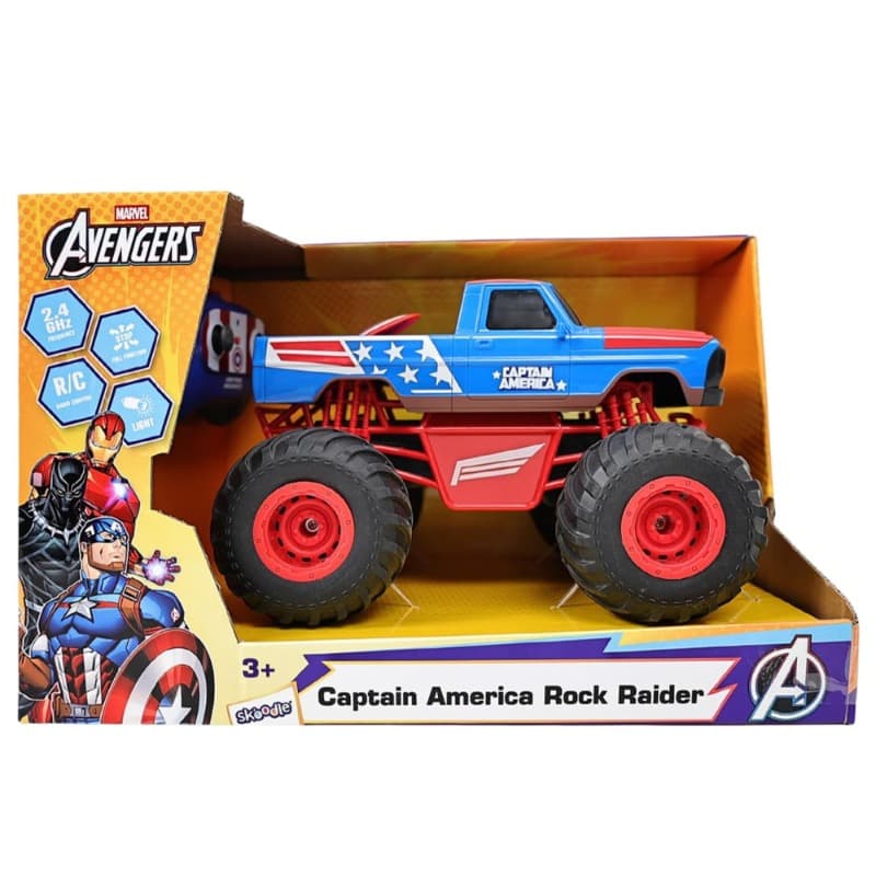 Captain America Rock Raider R/C Car