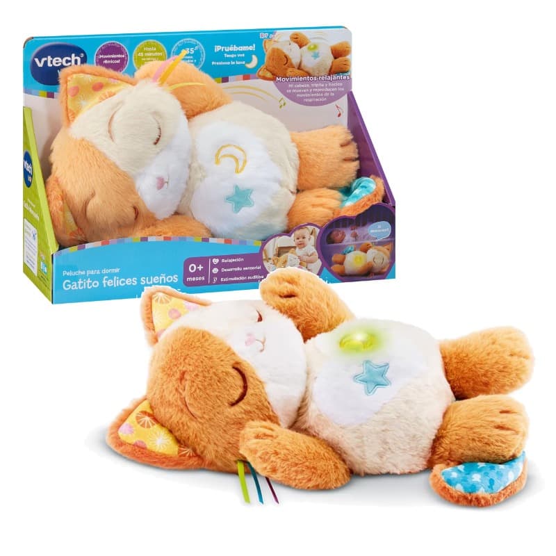 Vtech Pampered Calm Cat Toy for Kids