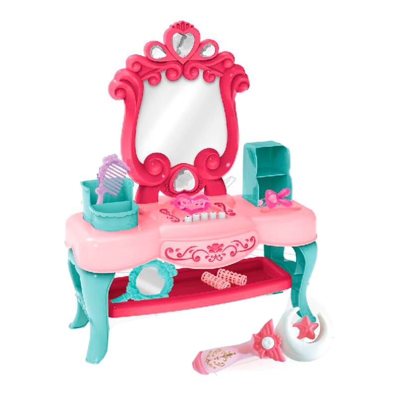 Dressing Table Glamour Set - Pink And Blue thumbnail 2